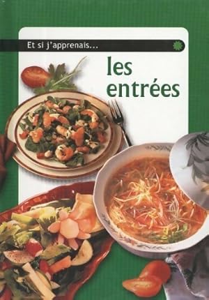 Les entrées - Isabelle De Tinguy