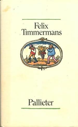 Seller image for Pallieter - F?lix Timmermans for sale by Book Hmisphres