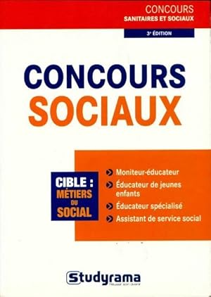 Concours sociaux - Julien Fossati