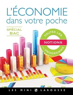 L'économie dans votre poche. Spécial bac - Simon Parlier