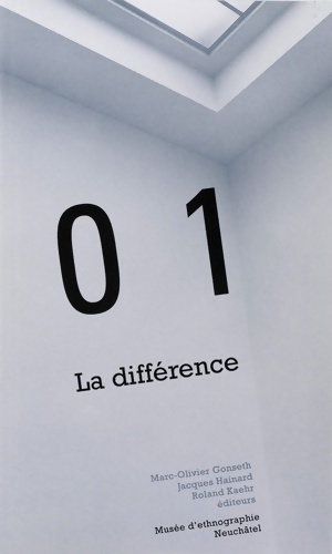 La diff?rence - Marc-Olivier Gonseth