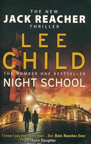 Seller image for Night school - Lee Child for sale by Book Hmisphres