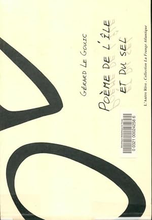 Seller image for Po?me de l'?le et du sel - G?rard Le Gouic; Eve Lerner Trans. for sale by Book Hmisphres