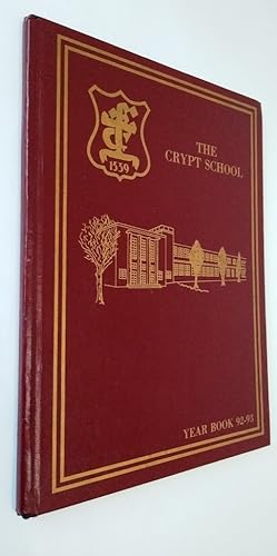 The Crypt School Year Book 1992 - 1993 Gloucester