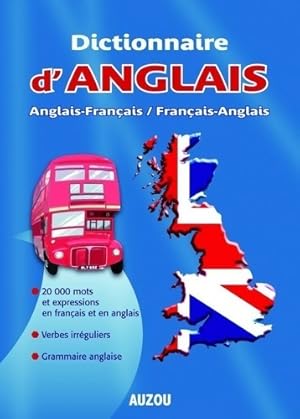 Seller image for Dictionnaire d'anglais de poche - Philippe Auzou for sale by Book Hmisphres