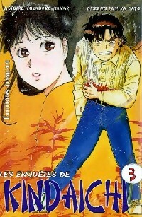 Immagine del venditore per Les enqu?tes de Kindaichi Tome III - Yozaburo Kanari venduto da Book Hmisphres