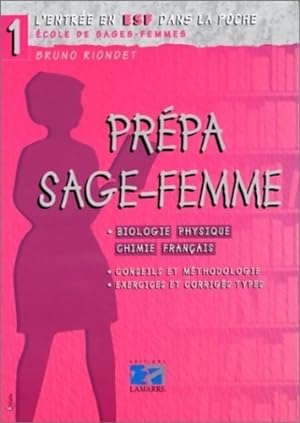 Image du vendeur pour Prepa sage femme (biologie physique chimie francais) - Editions Lamarre mis en vente par Book Hmisphres