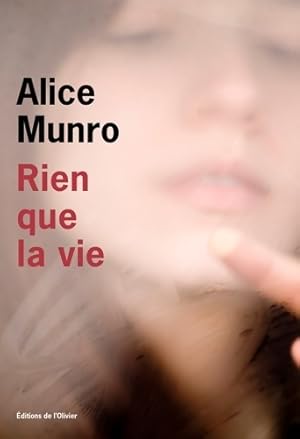 Image du vendeur pour Rien que la vie - Alice Munro mis en vente par Book Hmisphres