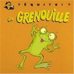 Bild des Verkufers fr La grenouille - Blandine Aubin zum Verkauf von Book Hmisphres