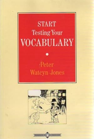 Seller image for Start Testing Your Vocabulary - Peter Watcyn-Jones for sale by Book Hmisphres