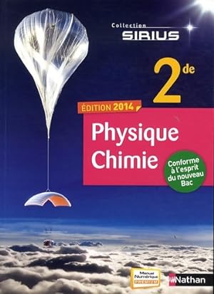 Physique-chimie Seconde - Claire Ameline