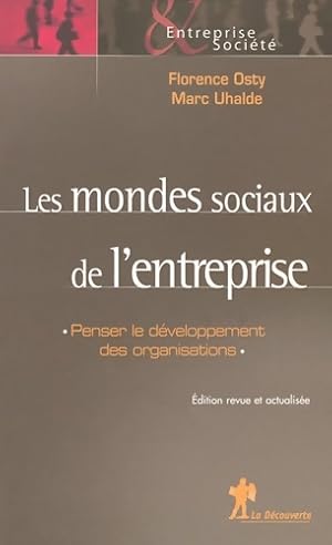 Image du vendeur pour Les mondes sociaux de l'entreprise - Florence Osty mis en vente par Book Hmisphres