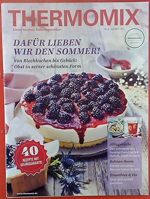 Bild des Verkufers fr Thermomix Nr. 8 / Juli 2017 zum Verkauf von biblion2