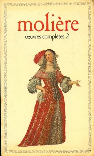 Seller image for Oeuvres compl?tes Tome II - Moli?re for sale by Book Hmisphres