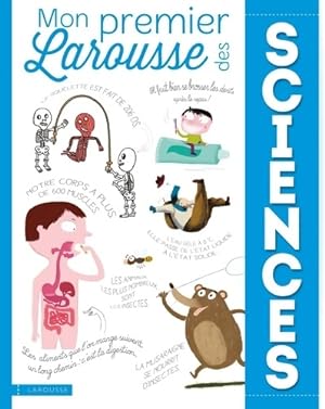 Bild des Verkufers fr Mon premier Larousse des sciences - Pascal Chauvel zum Verkauf von Book Hmisphres