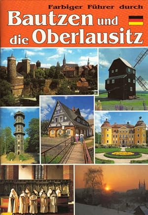 Bild des Verkufers fr Die Oberlausitz : Landschaft zwischen Spree und Neie ; [Bildfhrer ; Grlitz und Umgebung ; Bautzen, Zittauer Gebirge, Heide- und Teichlandschaft]. Fotos: Dietmar Berthold. Text: Renate Peter / Edition Berthold zum Verkauf von Schrmann und Kiewning GbR