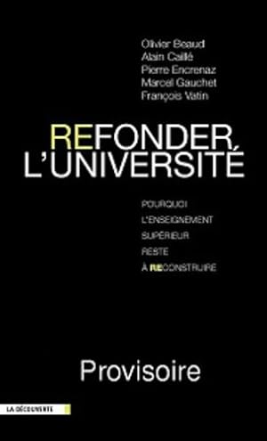 Seller image for Refonder l'universit? - Olivier Beaud for sale by Book Hmisphres