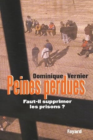 Peines perdues - Dominique Vernier