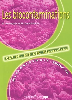 Les biocontaminations. Microbiologie CAP pe BEP CSS bioservices - Sylvie Morancais