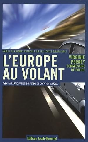 L'Europe au volant - Virginie Perrey