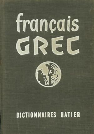 Dictionnaire fran?ais-grec - Inconnu