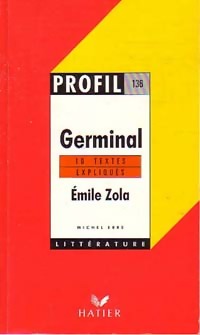 Image du vendeur pour Germinal (extraits) - Emile Zola mis en vente par Book Hmisphres