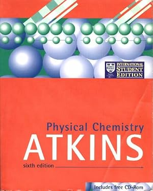 Imagen del vendedor de Physical chemistry - Atkins a la venta por Book Hmisphres