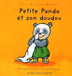 Immagine del venditore per Petite panda et son doudou - Benoit Marchon venduto da ChouetteCoop