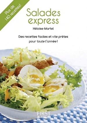 Bild des Verkufers fr Le petit livre de salades express - H?lo?se Martel zum Verkauf von Book Hmisphres