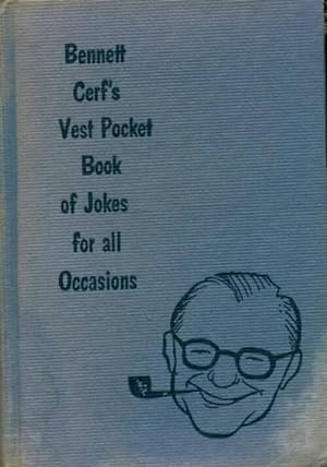 Bennett Cerf's vest pocket book of jokes - Bennett Cerf