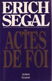 Image du vendeur pour Actes de foi - Erich Segal mis en vente par Book Hmisphres