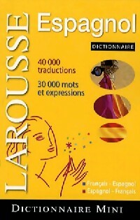 Image du vendeur pour Mini-dictionnaire Fran?ais-Espagnol / Espagnol-fran?ais - Harrap'S mis en vente par Book Hmisphres