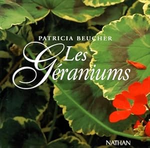 Les g?raniums - Patricia Beucher
