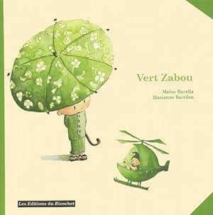 Bild des Verkufers fr Vert zabou - Malou Ravella zum Verkauf von Book Hmisphres