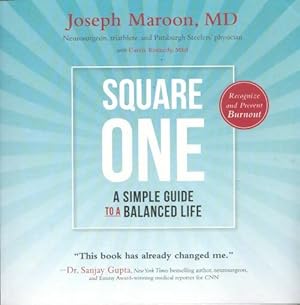 Square one. A simple guide to a balanced life - Joseph Maroon