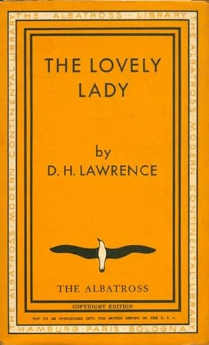 Imagen del vendedor de The lovely lady - David Herbert Lawrence a la venta por Book Hmisphres