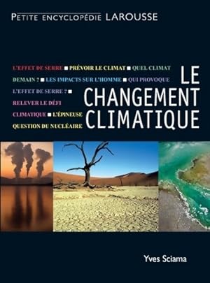 Le changement climatique - Yves Sciama