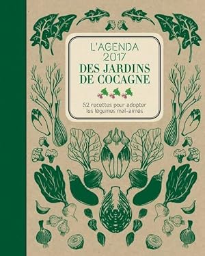 Bild des Verkufers fr Agenda 2017 des jardins de cocagne - Joyce Briand zum Verkauf von Book Hmisphres
