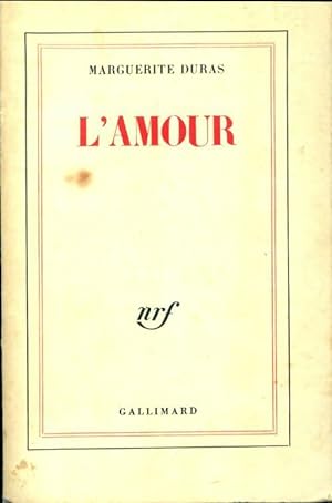 Seller image for L'amour - Marguerite Duras for sale by Book Hmisphres