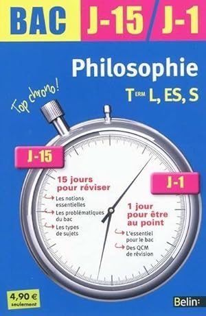 Image du vendeur pour Philosophie Terminales L, ES, S - J?r?mie Winocour mis en vente par Book Hmisphres