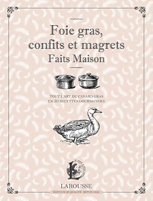 Foie gras confits et magrets - Collectif