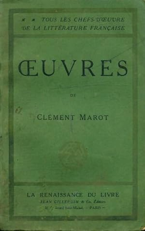 Oeuvres - Clément Marot