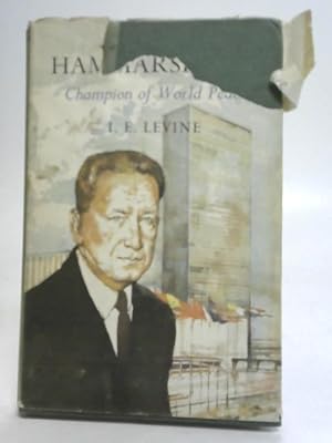 Seller image for Dag Hammarskjold, Champion of World Peace for sale by World of Rare Books