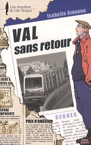 Image du vendeur pour VAL sans retour - Isabelle Amonou mis en vente par Book Hmisphres