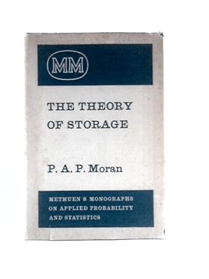 Imagen del vendedor de The Theory of Storage a la venta por World of Rare Books
