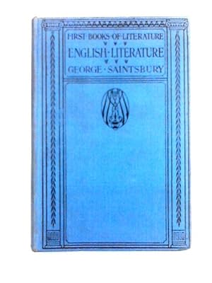 Bild des Verkufers fr A First Book of English Literature zum Verkauf von World of Rare Books