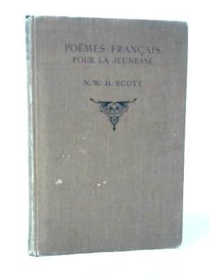 Imagen del vendedor de Poemes Francais Pour La Jeunesse a la venta por World of Rare Books