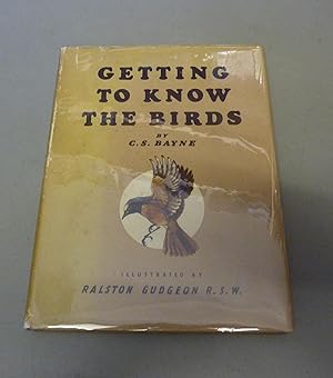 Bild des Verkufers fr Getting to Know the Birds zum Verkauf von Calluna Books