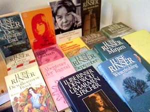 Konvolut: 16 Bände Romane von Luise Rinser.