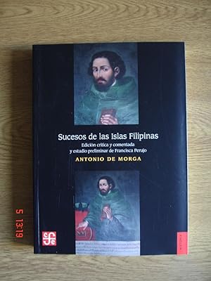 Seller image for Sucesos de las Islas Filipinas. for sale by Librera Mareiro